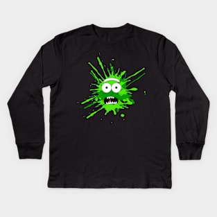 Pickle Mick Rat Suit Kids Long Sleeve T-Shirt